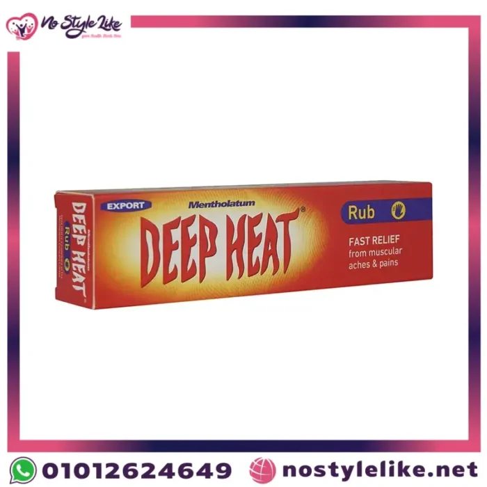 deep heat cream – مرهم ديب هيت لتخفيف آلام المفاصل والعضلات