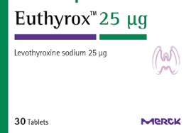 EUTHYROX 25MCG EUTHYROX 25MCG