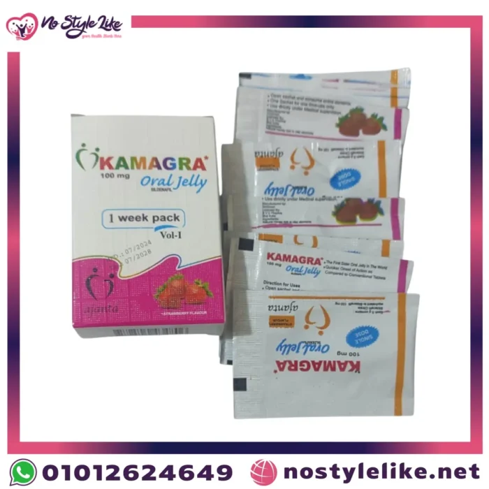 طريقة استخدام Kamagra Oral Jelly للرجال