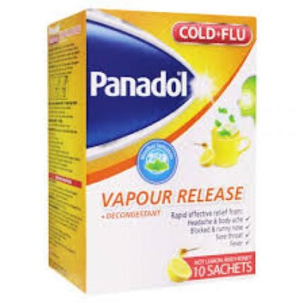 Panadol Cold and Flu Vapour Release 10 Sachets
