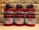 ال تريبتوفان 1500مجم 90كبسوله بينجنج روك PIPINROCK L-TRPTOPHAN 1500L[L 90