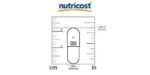 Nutricost Tudca 250mg 30 Capsulesحمض تورورسوديوكسيكوليك