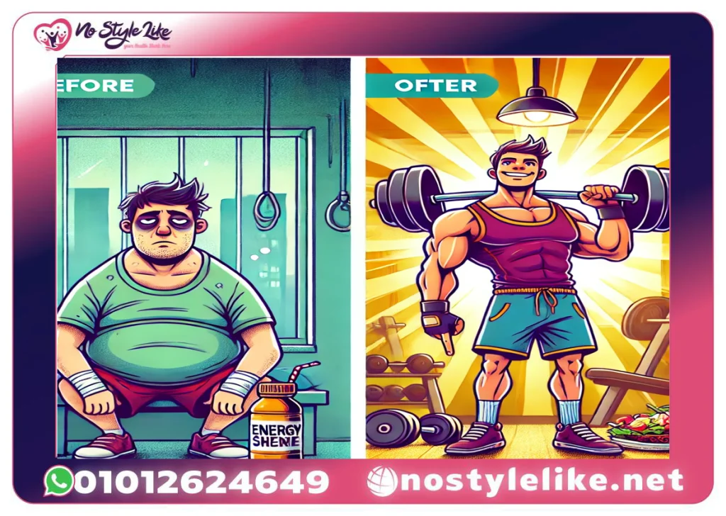 بروتين سيرياس ماس لزيادة الوزن بسرعة