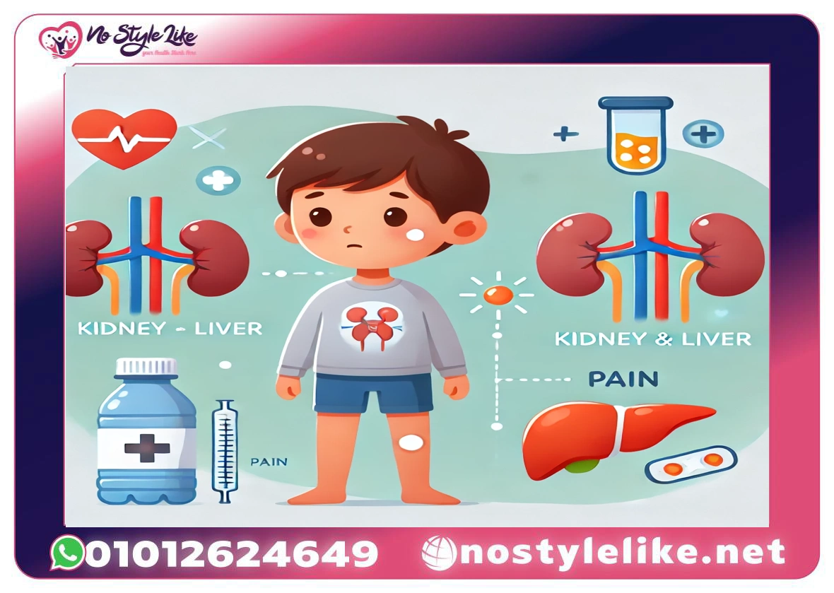 بنادول شراب للاطفال لعلاج الحمى
