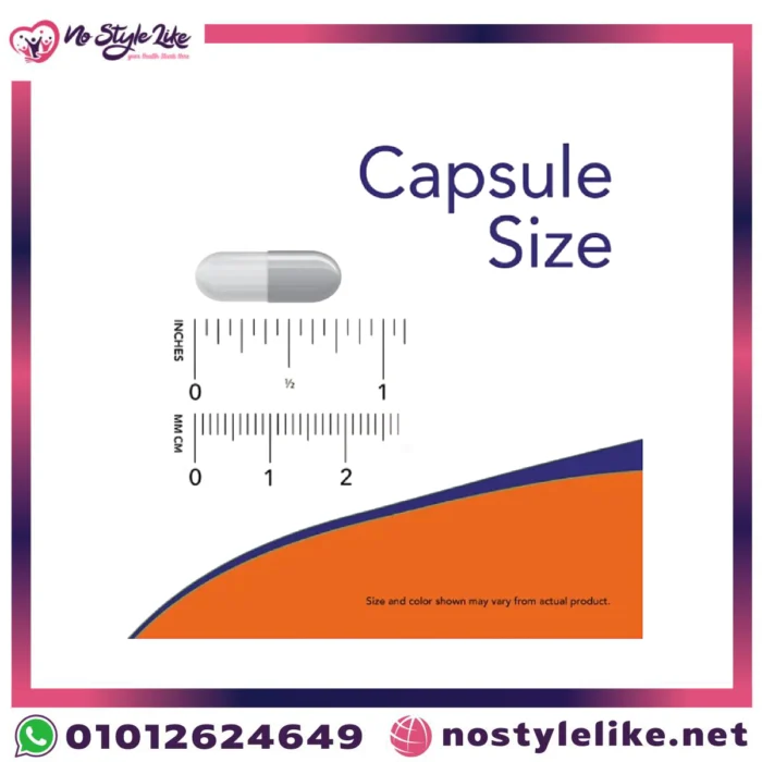 زنك بيكولينات من NOW – Zinc Picolinate 50mg لدعم المناعة وصحة الجلد والشعر