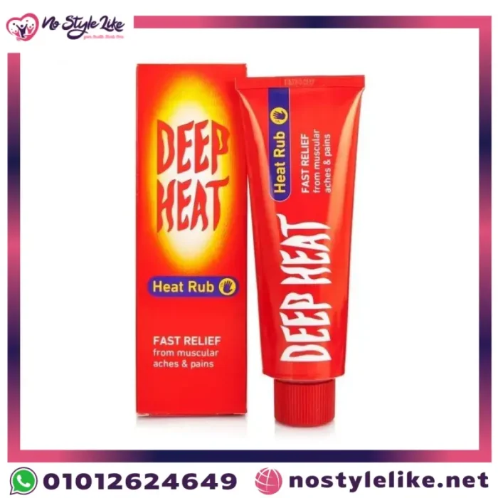 فوائد استخدام deep heat cream