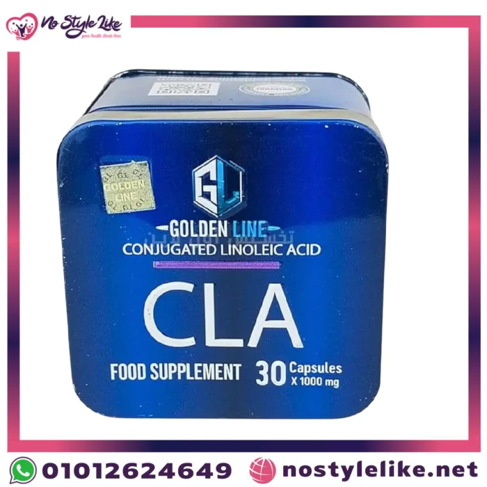 مكمل cla gold 1000 لحرق الدهون العنيدة