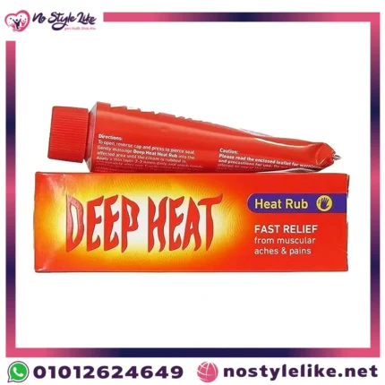 ما هو deep heat cream؟
