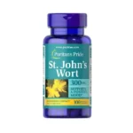 Puritan's Pride St. John's Wort 300 mg 100 capsules لعلاج الاكتئاب