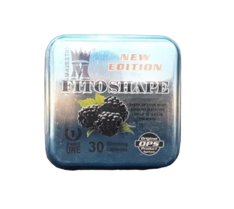Fitoshape 30 Slimming Capsules منتج للتخسيس والقضاء على السمنة Fitoshape 30 Slimming Capsules منتج للتخسيس والقضاء على السمنة