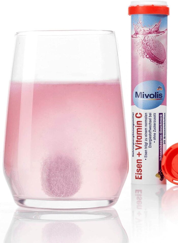Eisen + Vitamine C