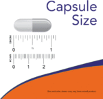 مكونات كبسولات L-Lysine 500mg Veg Capsules