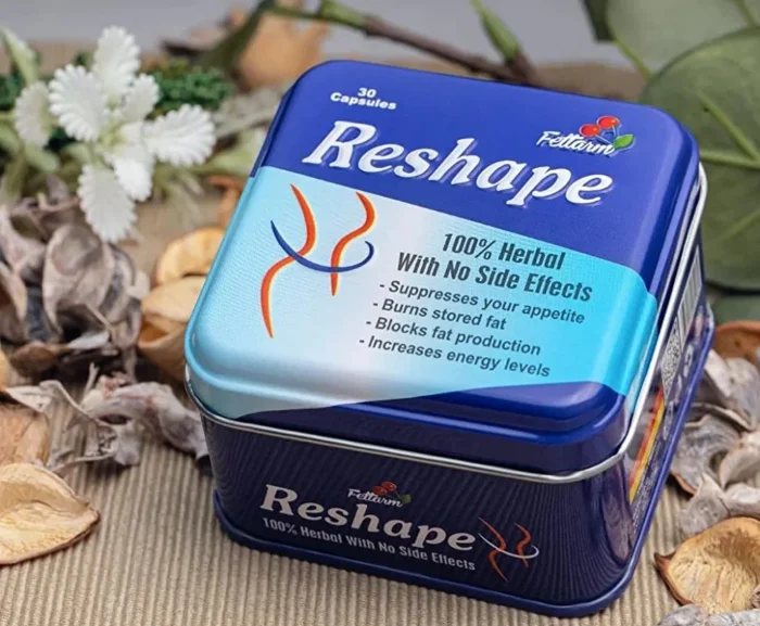 مكمل عشبي للتنحيف Reshape Capsules آمن وفعال