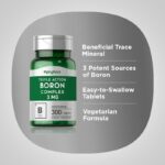 Triple Action Boron Complex, 3 mg, 300 Tablets