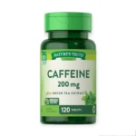 Nature's Truth Caffeine 200mg Plus Green Tea Extract 200 Tablets