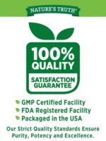 NATURE'S TRUTH SOYA LECITHIN 1,200 mg 120 Softgels مكمل الصويا للحفاظ على صحة الأعصاب