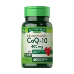 NATURE'S TRUTH Co Q-10 400 mg 40 SOFTGELS لدعم صحة القلب