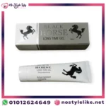 بلاك هورس لونج تايم جل لتأخير القذف وتحسين الأداء الجنسي