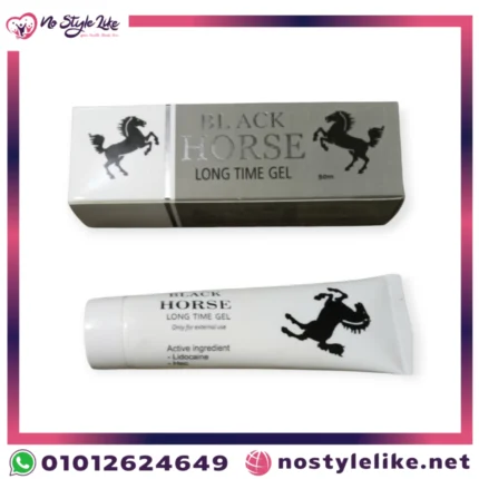 بلاك هورس لونج تايم جل لتأخير القذف وتحسين الأداء الجنسي