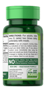 NATURE’S TRUTH VITAMINS B-1