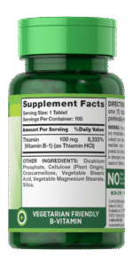NATURE’S TRUTH VITAMINS B-1