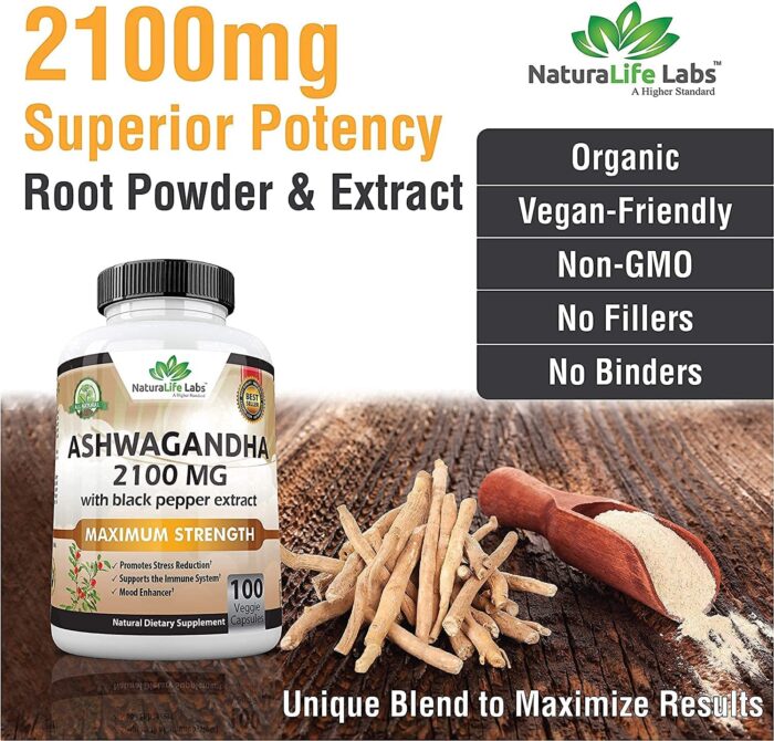 NaturaLife Labs ASHWAGANDHA