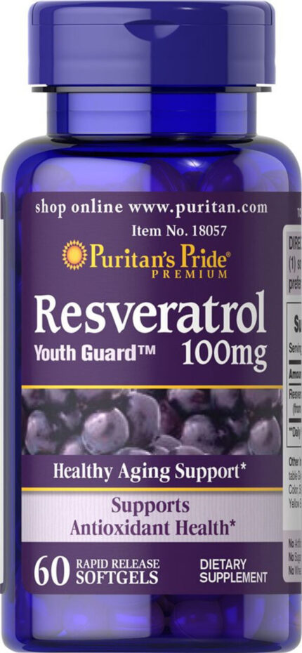 Puritan's Pride Resveratrol