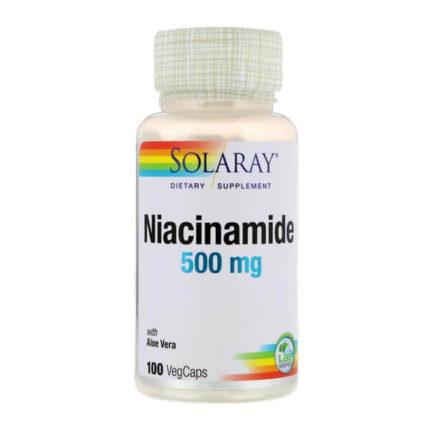 SOLARAY Niacinamide 500