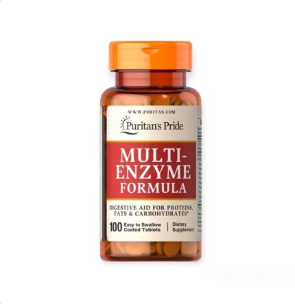 Puritan's Pride MULTI- ENZYME FORMULA 100 Tablets
