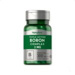 Piping Rock TRIPLE ACTION BORON COMPLEX 3MG 300 TABLETS مركب البورون ثلاثي المفعول
