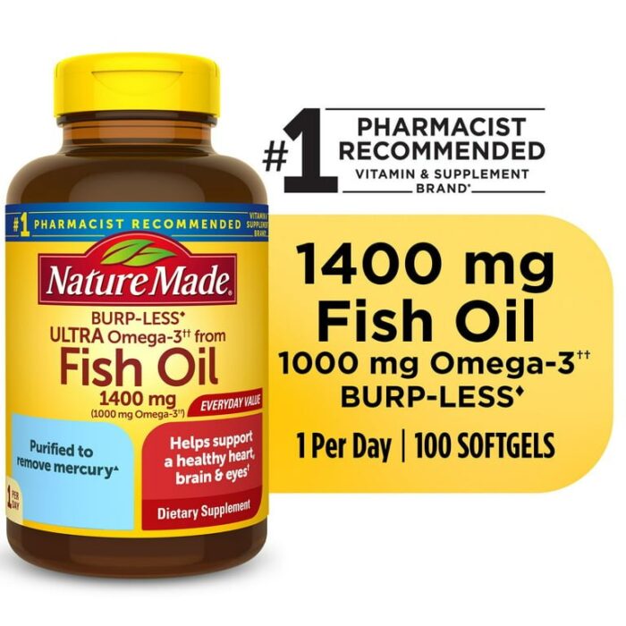 ULTRA Omega-3 from Fish Oil