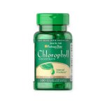 Puritan's Pride Chlorophyll With Natural Spearmint Flavor, 100 Count الكلوروفيل
