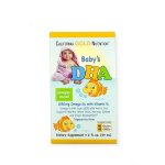 California Gold Nutrition Baby's DHA، Omega-3s with Vitamin D3، 1،050 mg، 2 fl oz (59 ml)