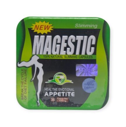 New Magestic Slimming Appetiti 400 mg 36 Capsules للتخسيس
