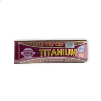 Herbal Globe Ops Titanium 42 Capsules هيربال جلوب تيتانيوم للتخسيس