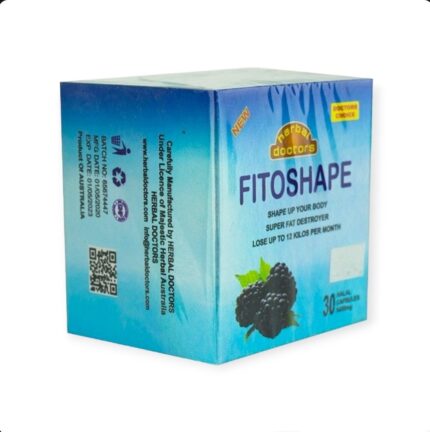 Fitoshape 450 mg 30 Capsules كبسولات التخسيس وحرق الدهون