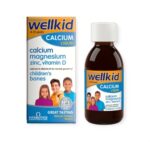 Vitabiotics Wellkid Calcium Liquid مكمل غذائي لدعم نمو عظام الأطفال