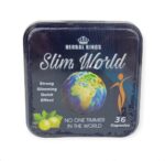 Slim World Herbal Kings 36 Capsules سليم ورلد للتخسيس