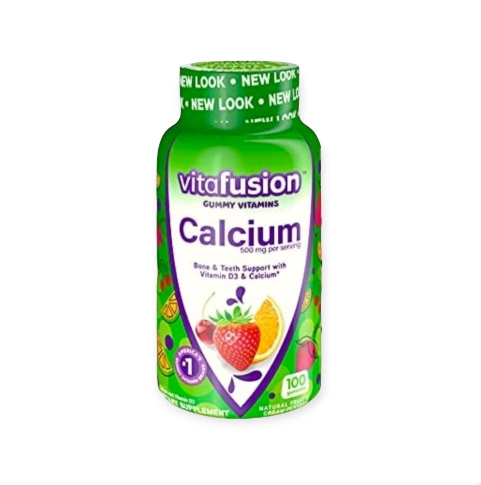Vitafusion Calcium Adult Vitamins 100 Gummies Vitafusion Calcium Adult Vitamins 100 Gummies