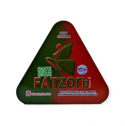 FATZORB CAPSULES 36 CAPSULES فات زورب لنسف دهون البطن و الارداف
