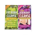 Acai Berry Cleanse and Fat Burn Cleanse 56 Tablets للتخسيس وحرق دهون الجسم