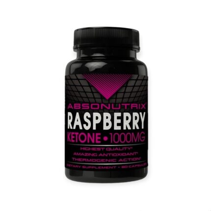 Raspberry Ketone 1000 mg 60 Capsules للتخسيس وحرق الدهون