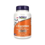 NOW® L-Carnitine 1000 mg 50 Tablets أقراص إل-كارنيتين حارق طبيعي للدهون