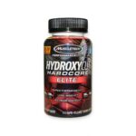 Muscletech Hydroxy Cut Hardcore Elite Sport 110 Capsules لإنقاص وزن الرياضيين