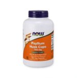 NOW® Psyllium Husk 700 mg Plus Apple Pectin 180 Veg Capsules