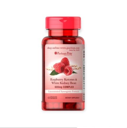 Puritan’s Pride Raspberry Ketones 100 mg 60 Capsules أفضل مكمل للتخسيس