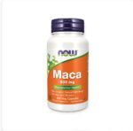 NOW Maca 500 mg Veg 100 Capsules أقوي منتج لتعزيز الرغبة الجنسية