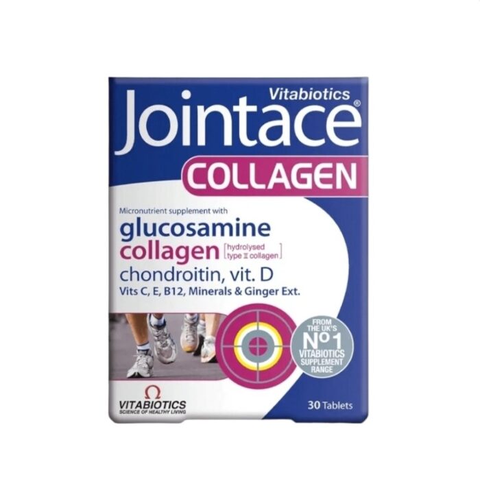 Vitabiotics Jointace Collagen 30 Tablets لصحة المفاصل والغضاريف