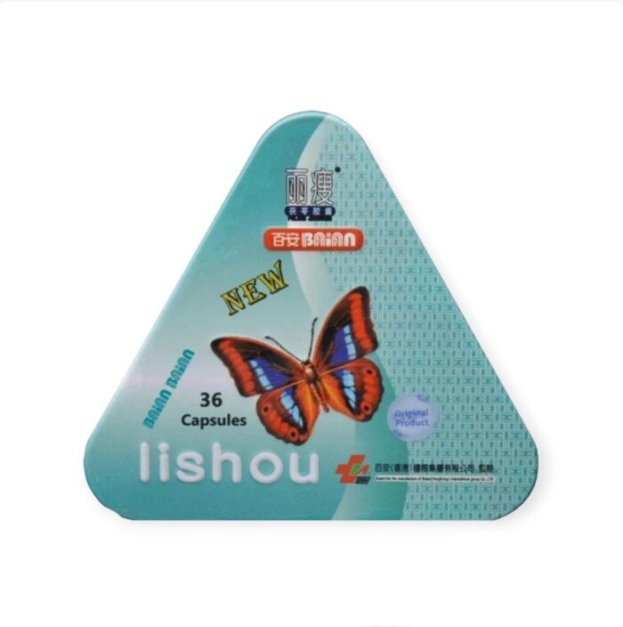 Lishou Slimming Triangle 36 Capsules منتج للتخسيس والقضاء على السمنة