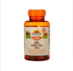 SUNDOWN RED KRILL OIL 1000MG 60 Softgels زيت الكريل الأحمر